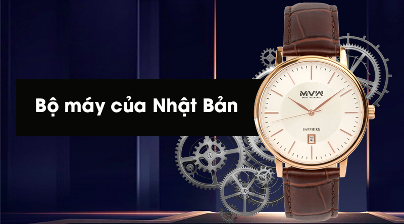 Một chiếc đồng hồ MVW ch&iacute;nh h&atilde;ng sẽ c&oacute; khả năng hoạt động ổn định v&agrave; x&aacute;c định thời gian ch&iacute;nh x&aacute;c